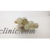 Small Bunch Italian Alabaster Stone Grapes Pale Green Beautiful Cluster   253804678698